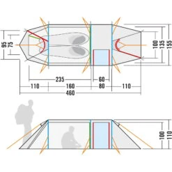 Tatonka Alaska 2.235 PU - Zwei-Personen-Zelt 9 Tatonka Alaska 2.235 PU - Zwei-Personen-Zelt -Zeltzubehör Verkaufsladen tatonka alaska 2 235 pu zwei personen zelt tat 2455 208 13
