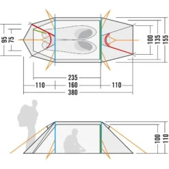 Tatonka Arctis 2.235 PU - Zwei-Personen-Zelt 9 Tatonka Arctis 2.235 PU - Zwei-Personen-Zelt -Zeltzubehör Verkaufsladen tatonka arctis 2 235 pu zwei personen zelt tat 2451 208 5