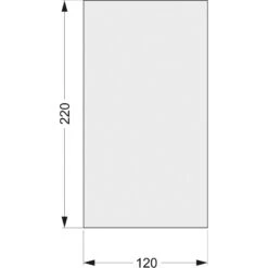 Tatonka Floor Sheet Tyvek I - Zeltunterlage