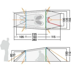 Tatonka Gargia 2 - Zwei-Personen-Zelt 14 Tatonka Gargia 2 - Zwei-Personen-Zelt -Zeltzubehör Verkaufsladen tatonka gargia 2 zwei personen zelt stone grey olive tat 2602 332 2
