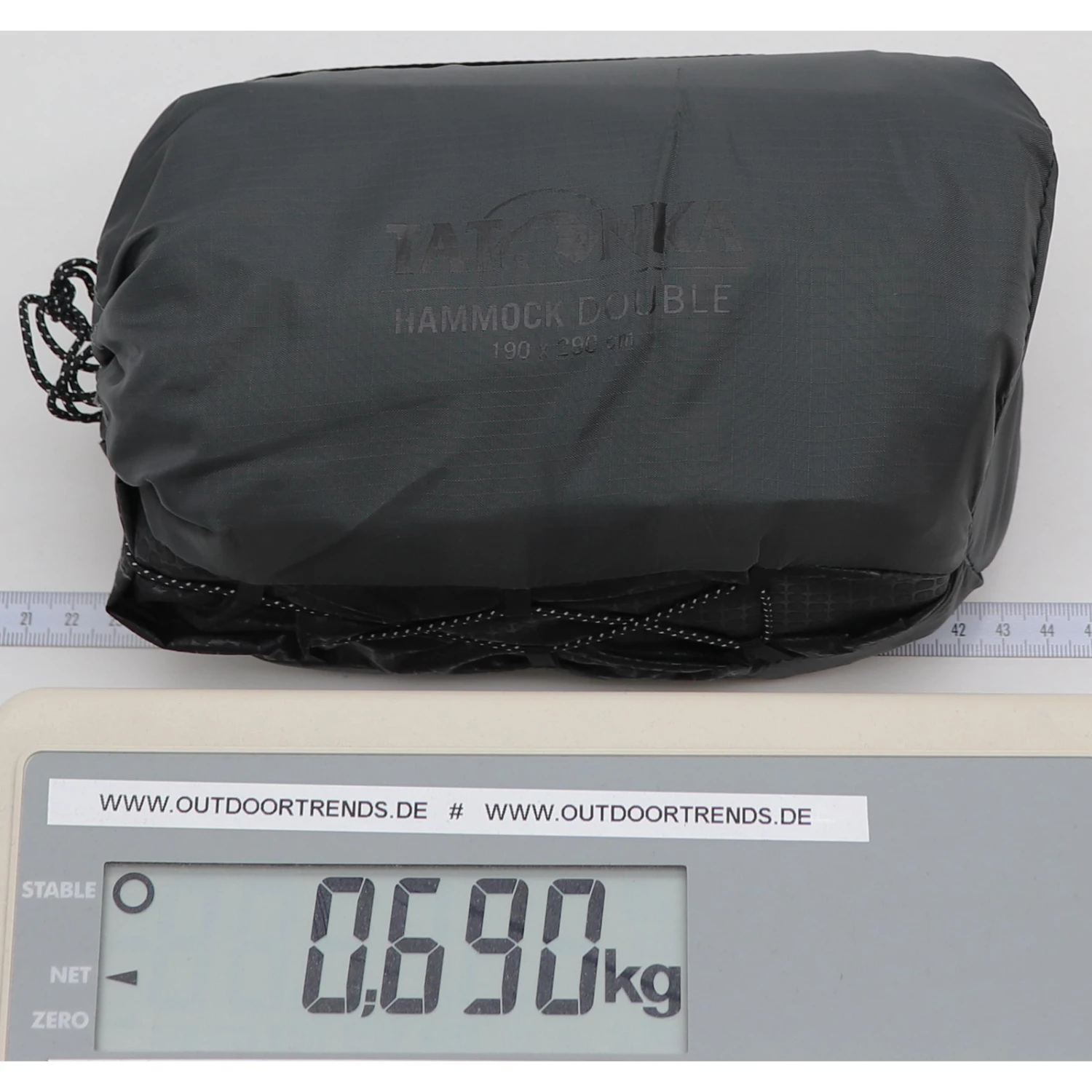 Tatonka Hammock Double - Hängematte 9 Tatonka Hammock Double - Hängematte – Bild 7