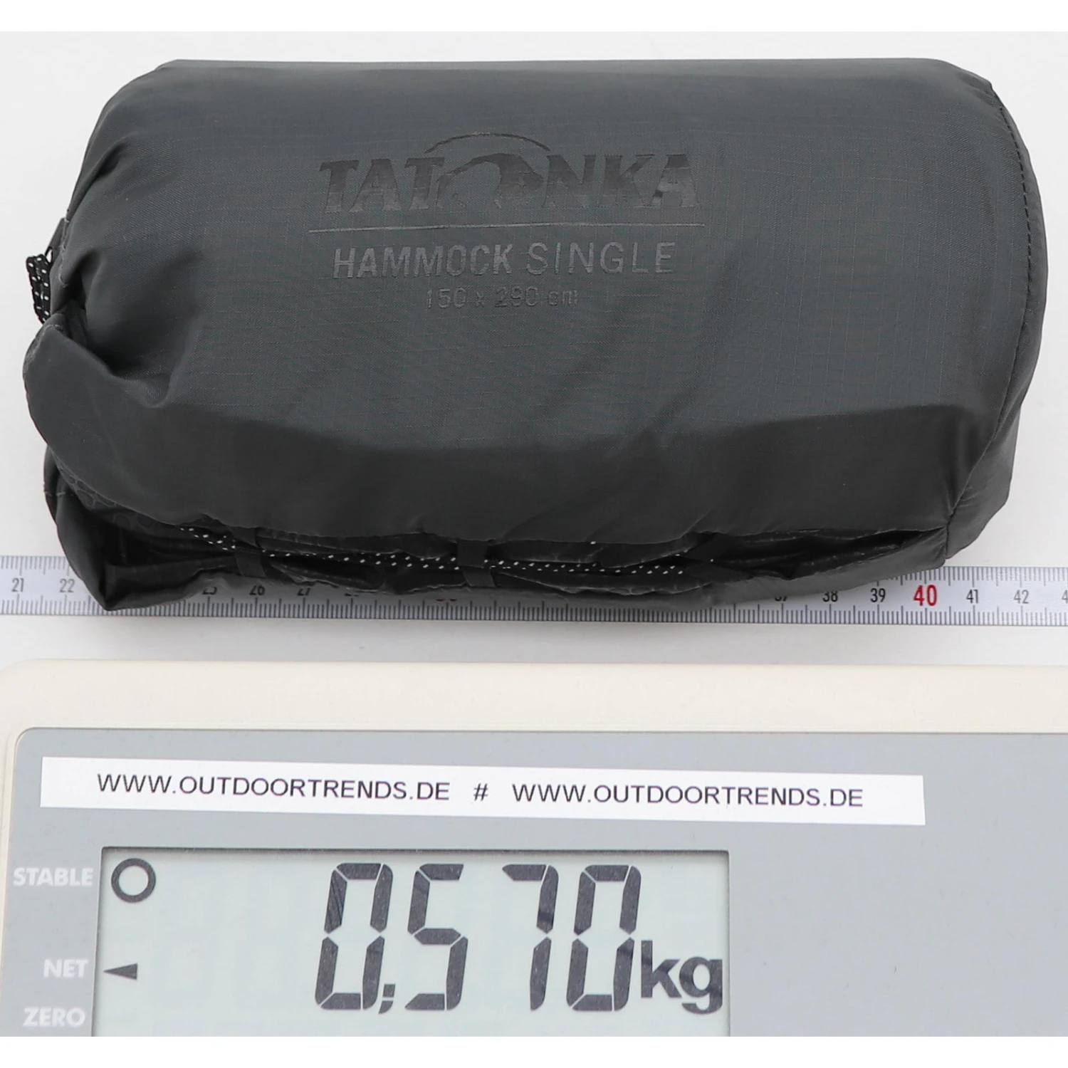 Tatonka Hammock Single - Hängematte 9 Tatonka Hammock Single - Hängematte – Bild 7