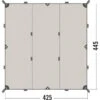 Tatonka 1 TC - Tarp -Zeltzubehör Verkaufsladen tatonka tarp 1 tc sand beige 2460 208 2