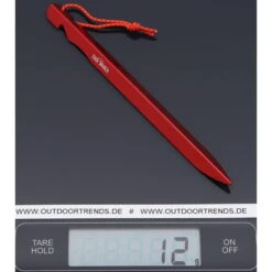 Zeltzubehör Verkaufsladen -Zeltzubehör Verkaufsladen tatonka tent peg light aluminiumheringe tat 3805 015 1