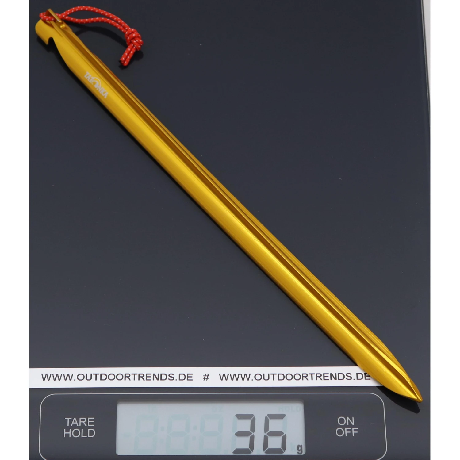 Tatonka Tent Peg Pro 25 - Aluminiumheringe 4 Tatonka Tent Peg Pro 25 - Aluminiumheringe – Bild 2