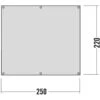 Tatonka 250 X 220 - Zeltunterlage -Zeltzubehör Verkaufsladen tatonka zeltunterlage 250 x 220 3700 000