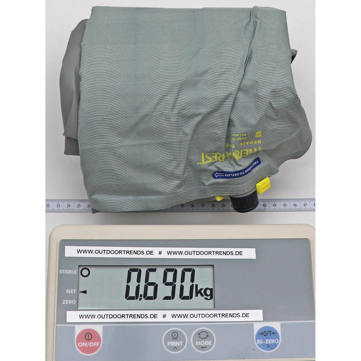 Therm-a-Rest NeoAir Topo - Schlafmatte 6 Therm-a-Rest NeoAir Topo - Schlafmatte – Bild 4