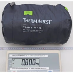 Therm-a-Rest Trail Lite - Isomatte -Zeltzubehör Verkaufsladen therm a rest trail lite isomatte cd 13272 2