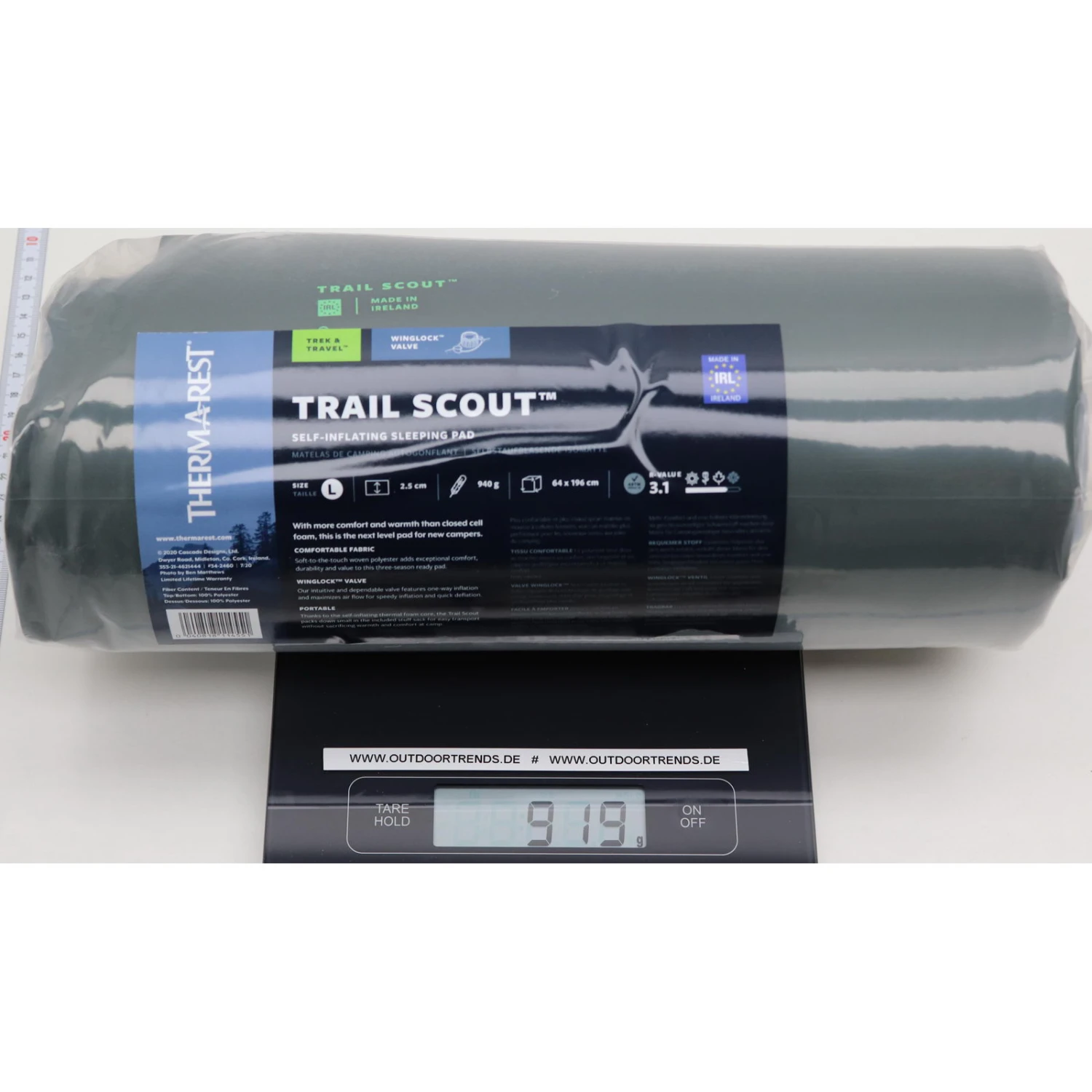 Therm-a-Rest Trail Scout - Isomatte 6 Therm-a-Rest Trail Scout - Isomatte – Bild 4
