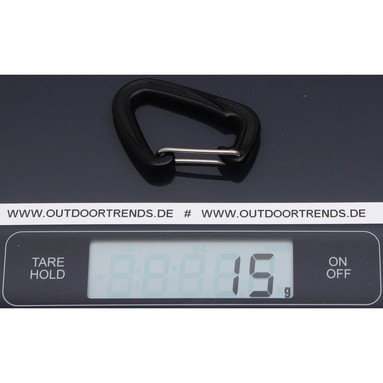 TICKET TO THE MOON Karabiner 10 KN - Hängemattenkarabiner 4 TICKET TO THE MOON Karabiner 10 KN - Hängemattenkarabiner – Bild 2