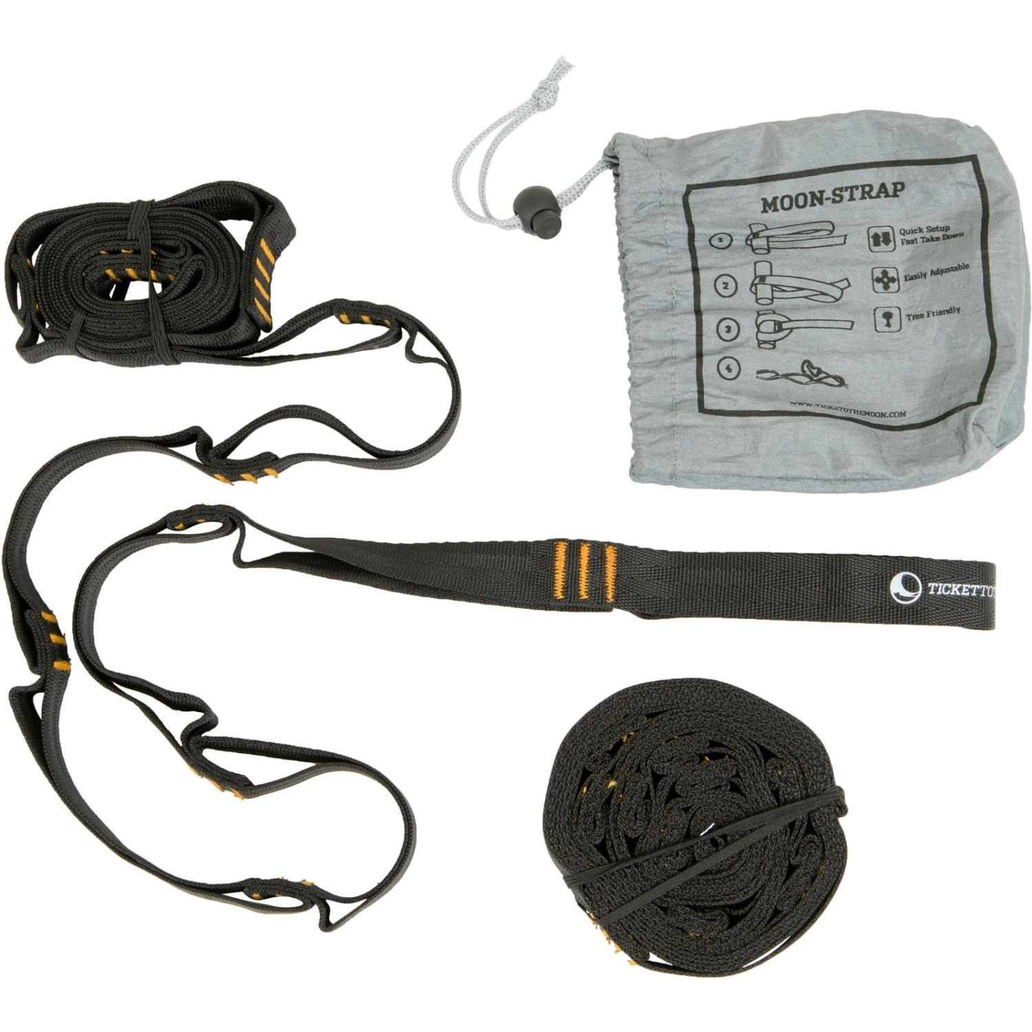 TICKET TO THE MOON Moon Straps - Hängemattenaufhängung 3 TICKET TO THE MOON Moon Straps - Hängemattenaufhängung