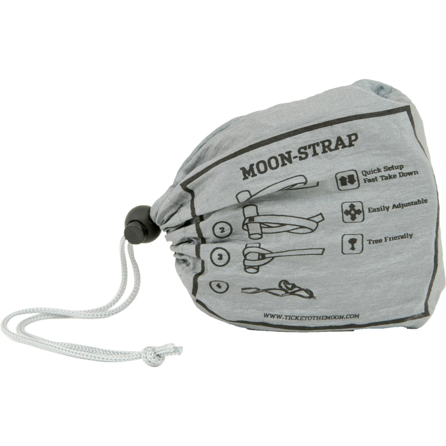TICKET TO THE MOON Moon Straps - Hängemattenaufhängung 4 TICKET TO THE MOON Moon Straps - Hängemattenaufhängung – Bild 2