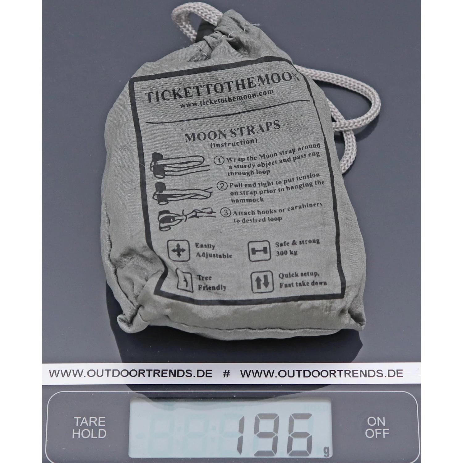 TICKET TO THE MOON Moon Straps - Hängemattenaufhängung 5 TICKET TO THE MOON Moon Straps - Hängemattenaufhängung – Bild 3