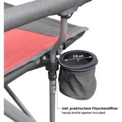UQUIP Roxy - Faltstuhl -Zeltzubehör Verkaufsladen uquip roxy faltstuhl red uqu 244002 5