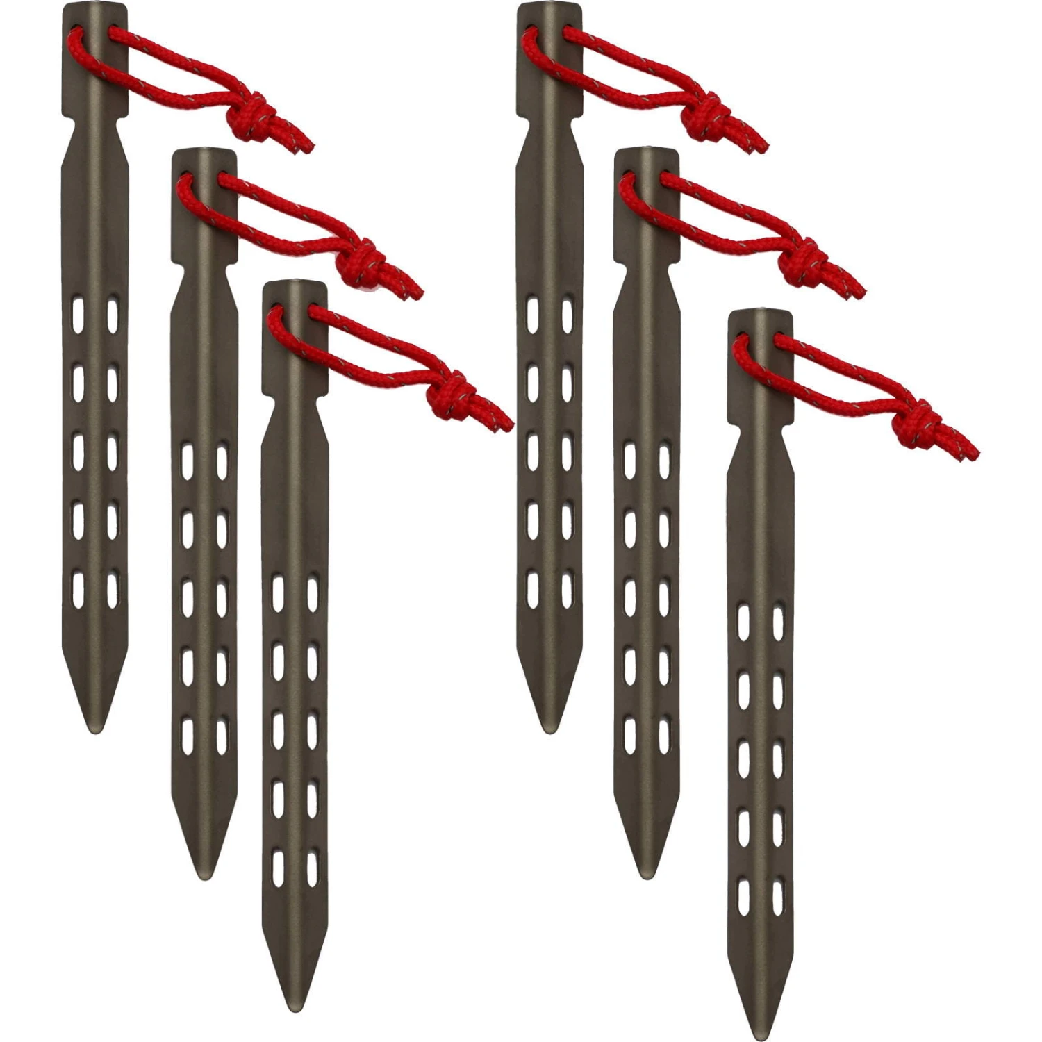 VARGO Titanium Ascent Tent Stake - Titanium Heringe 3 VARGO Titanium Ascent Tent Stake - Titanium Heringe