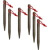 VARGO Titanium Crevice Stake - Titanium Heringe 1 VARGO Titanium Crevice Stake - Titanium Heringe -Zeltzubehör Verkaufsladen vargo titanium crevice stake heringe rl 050036