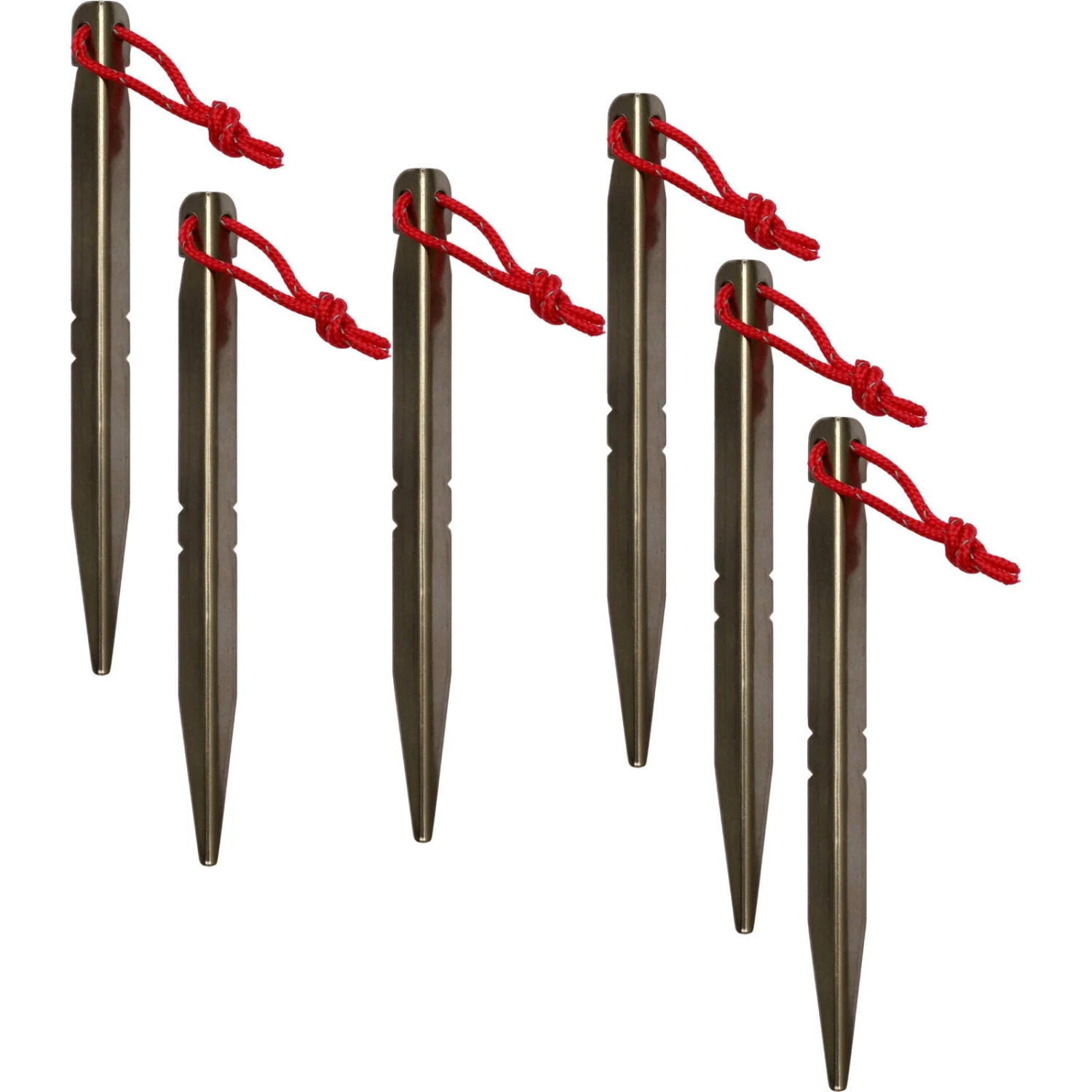 VARGO Titanium Crevice Stake - Titanium Heringe 3 VARGO Titanium Crevice Stake - Titanium Heringe