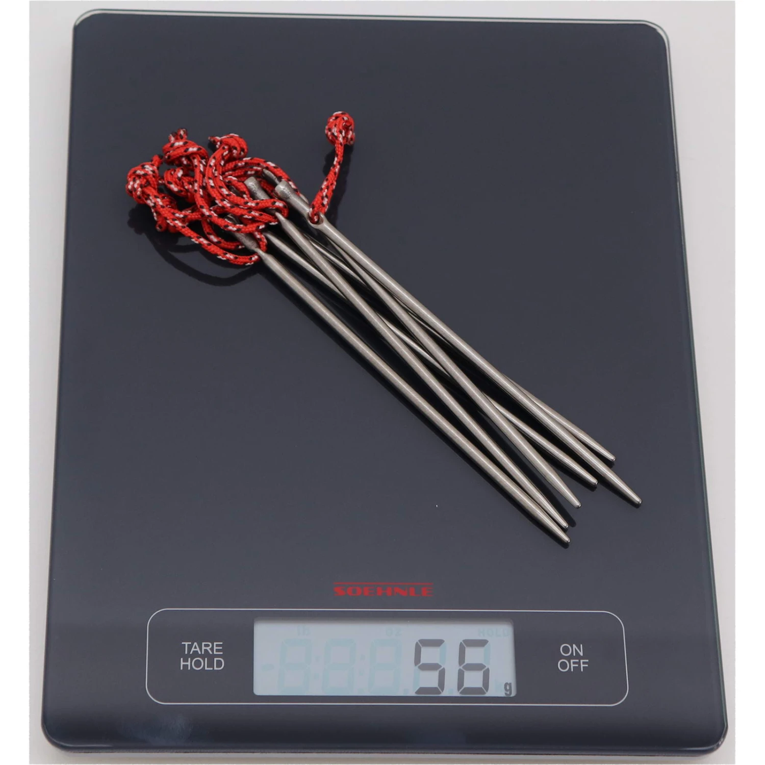 VARGO Titanium Nail Peg Ultralight - Titanium Heringe 4 VARGO Titanium Nail Peg Ultralight - Titanium Heringe – Bild 2