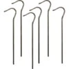 VARGO Titanium Tent Stake Ultralight - Titan Heringe 2 VARGO Titanium Tent Stake Ultralight - Titan Heringe -Zeltzubehör Verkaufsladen vargo titanium tent stake ultralight titan heringe rl 050031 0