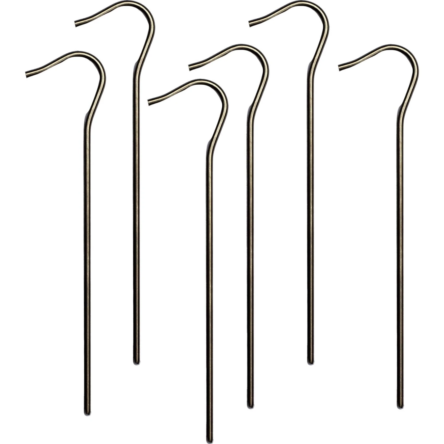 VARGO Titanium Tent Stake Ultralight - Titan Heringe 3 VARGO Titanium Tent Stake Ultralight - Titan Heringe