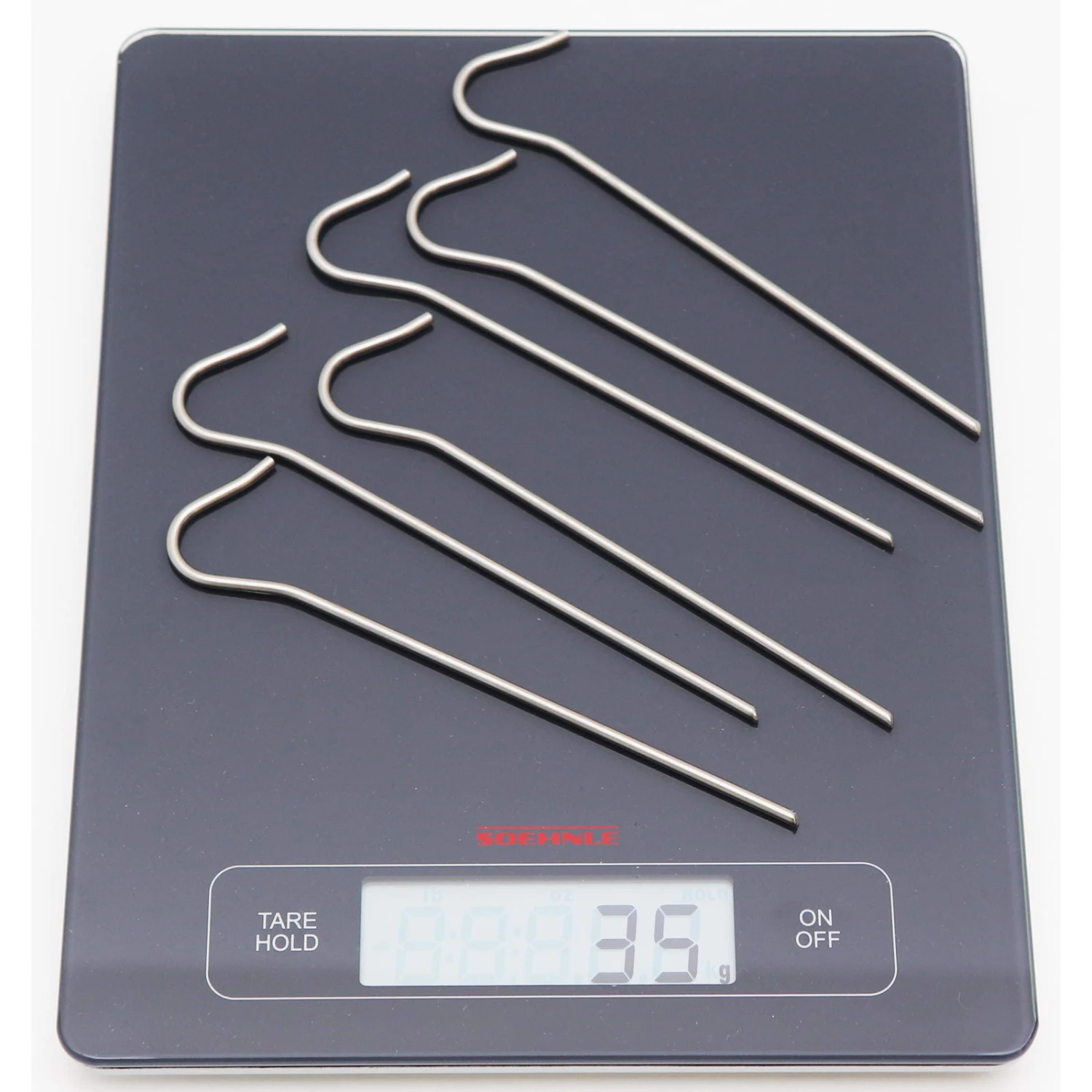 VARGO Titanium Tent Stake Ultralight - Titan Heringe 4 VARGO Titanium Tent Stake Ultralight - Titan Heringe – Bild 2