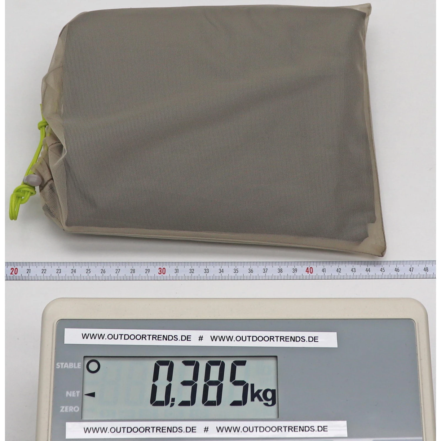 VAUDE Floorprotector Space Seamless 1-2P - Zeltunterlage 4 VAUDE Floorprotector Space Seamless 1-2P - Zeltunterlage – Bild 2