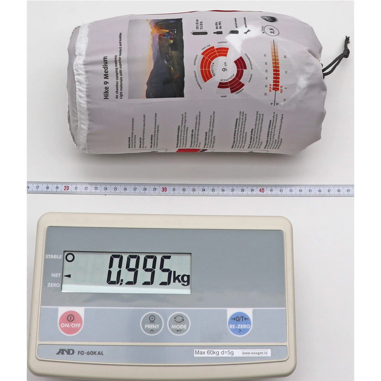 VAUDE Hike 9 - Iso-Luftmatratze 4 VAUDE Hike 9 - Iso-Luftmatratze – Bild 2