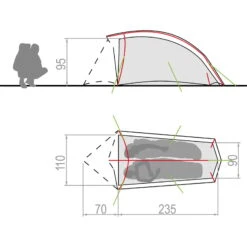 VAUDE Hogan SUL 1-2P - 3-Seasons Zelt 7 VAUDE Hogan SUL 1-2P - 3-Seasons Zelt -Zeltzubehör Verkaufsladen vaude hogan sul 1 2p 3 seasons zelt vau 12483 1820 2