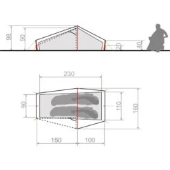 VAUDE Lizard Seamless 1-2P - Zelt 9 VAUDE Lizard Seamless 1-2P - Zelt -Zeltzubehör Verkaufsladen vaude lizard seamless 1 2p zelt cress green vau 14417 1820 3