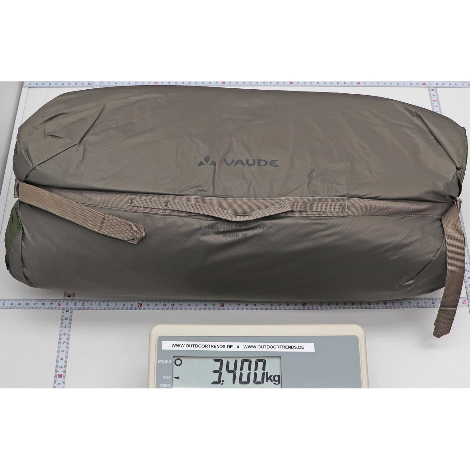 VAUDE Mark 3P - Winterzelt 5 VAUDE Mark 3P - Winterzelt – Bild 3