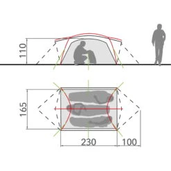 VAUDE Mark L 3P - 3-Saison-Zelt 13 VAUDE Mark L 3P - 3-Saison-Zelt -Zeltzubehör Verkaufsladen vaude mark l 3p vau 12837 4510 5