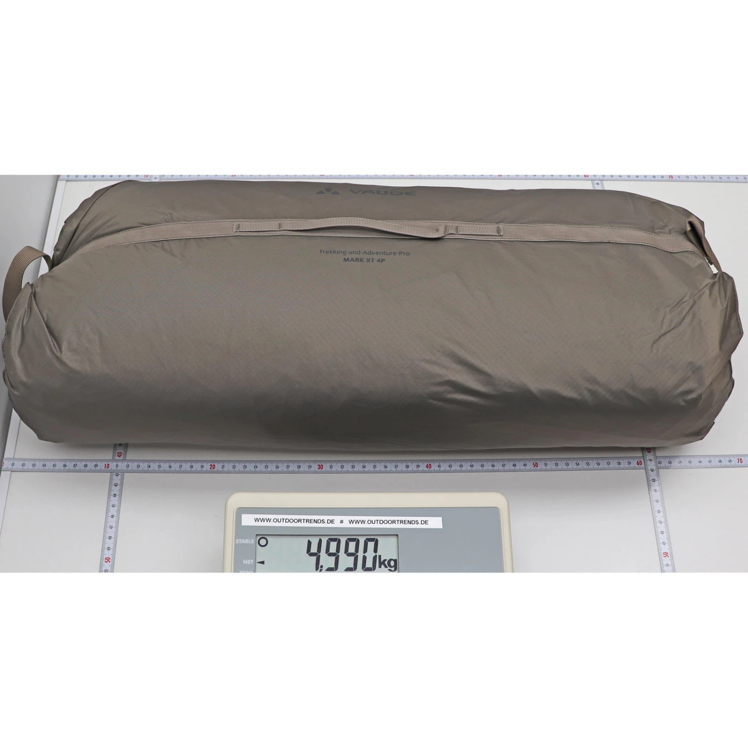 VAUDE Mark XT 4P - Expeditionszelt 5 VAUDE Mark XT 4P - Expeditionszelt – Bild 3