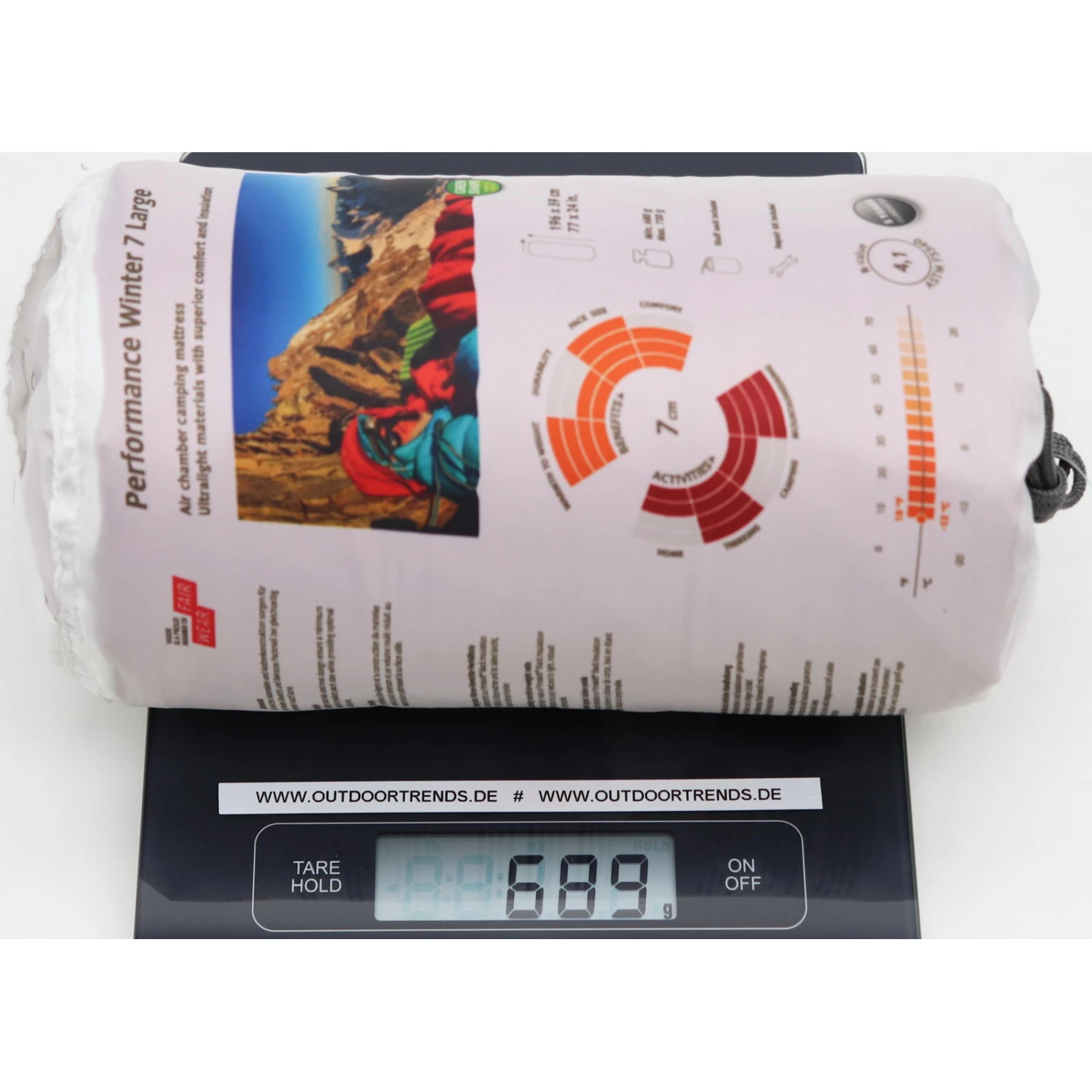 VAUDE Performance Winter 7 - Iso-Luftmatratze 7 VAUDE Performance Winter 7 - Iso-Luftmatratze – Bild 5