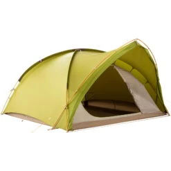 VAUDE Space XT 4P - Vier-Personen-Zelt -Zeltzubehör Verkaufsladen vaude space xt 4p vier personen zelt avocado vau 15474 4510 3