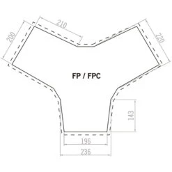 VAUDE Floorprotector Badawi 6P - Zeltunterlage 6 VAUDE Floorprotector Badawi 6P - Zeltunterlage -Zeltzubehör Verkaufsladen vaude zeltunterlage badawi 6p bark vau 11243 0570 1
