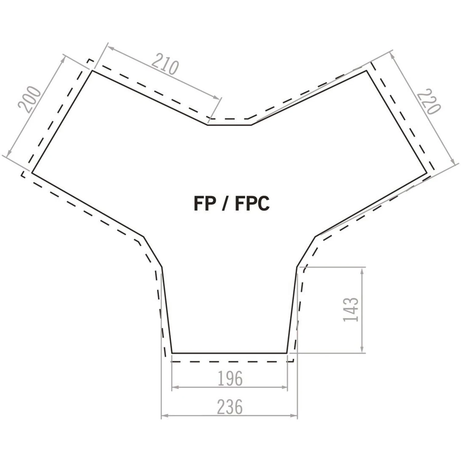 VAUDE Floorprotector Badawi 6P - Zeltunterlage 4 VAUDE Floorprotector Badawi 6P - Zeltunterlage – Bild 2