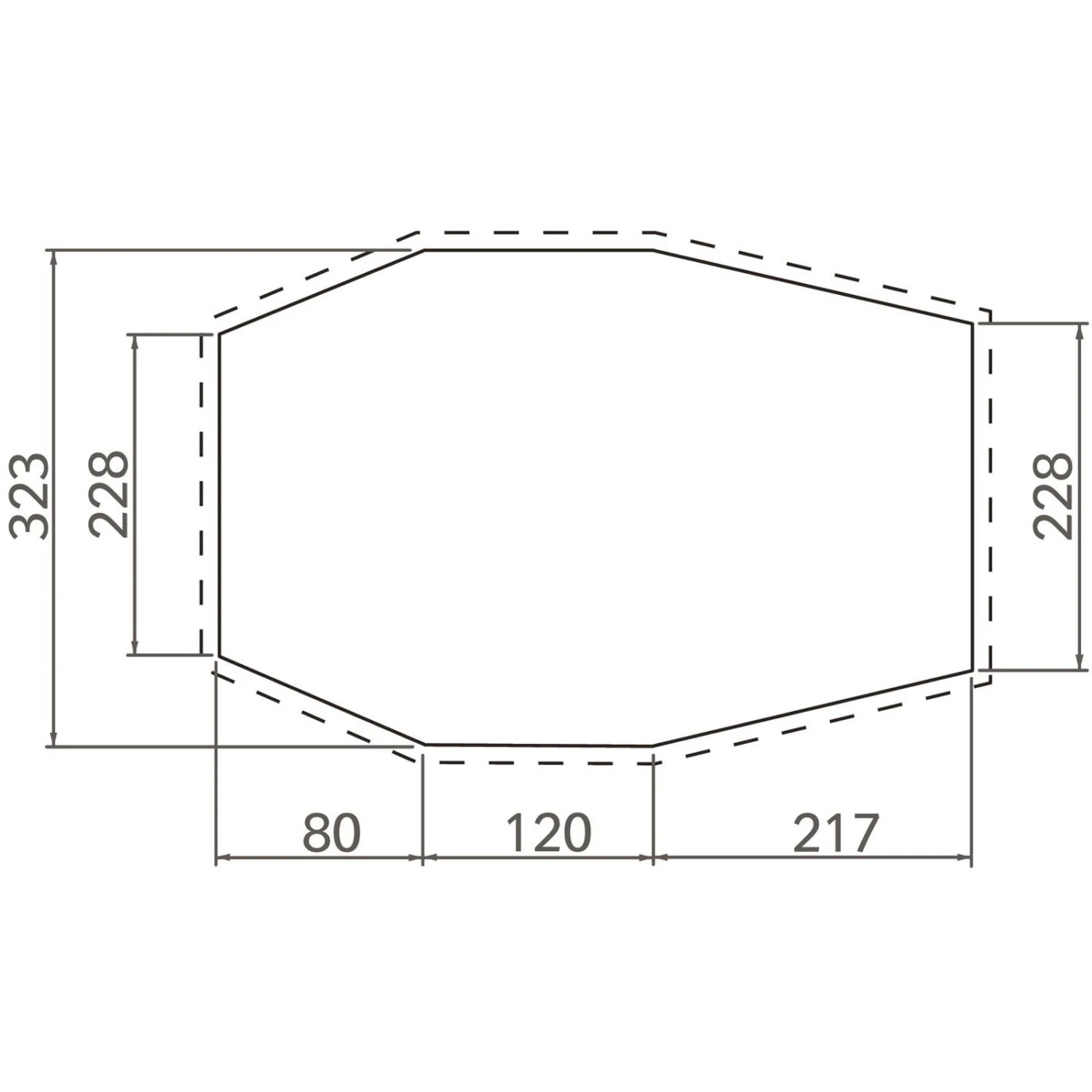 VAUDE Floorprotector Drive Van XT - Zeltunterlage 4 VAUDE Floorprotector Drive Van XT - Zeltunterlage – Bild 2