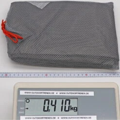 VAUDE Floorprotector Taurus 3P - Zeltunterlage -Zeltzubehör Verkaufsladen vaude zeltunterlage taurus 3p bark 11543 0690 1