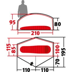 Wechsel Bella Zero-G Line - 1,5-Personen-Zelt 21 Wechsel Bella Zero-G Line - 1,5-Personen-Zelt -Zeltzubehör Verkaufsladen wechsel bella zero g line 1 5 personen zelt green wec 231055 2