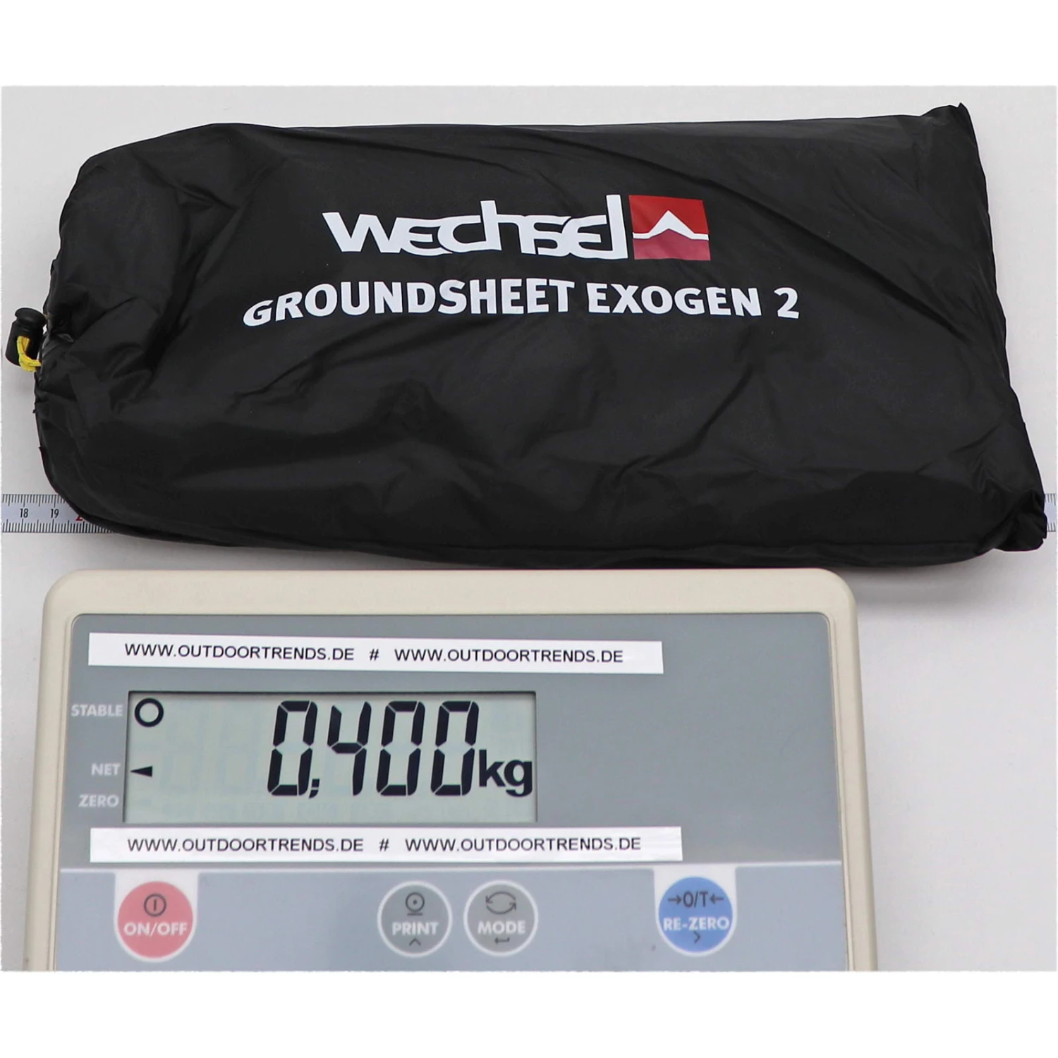 Wechsel Groundsheet Exogen 2 - Zeltunterlage 4 Wechsel Groundsheet Exogen 2 - Zeltunterlage – Bild 2