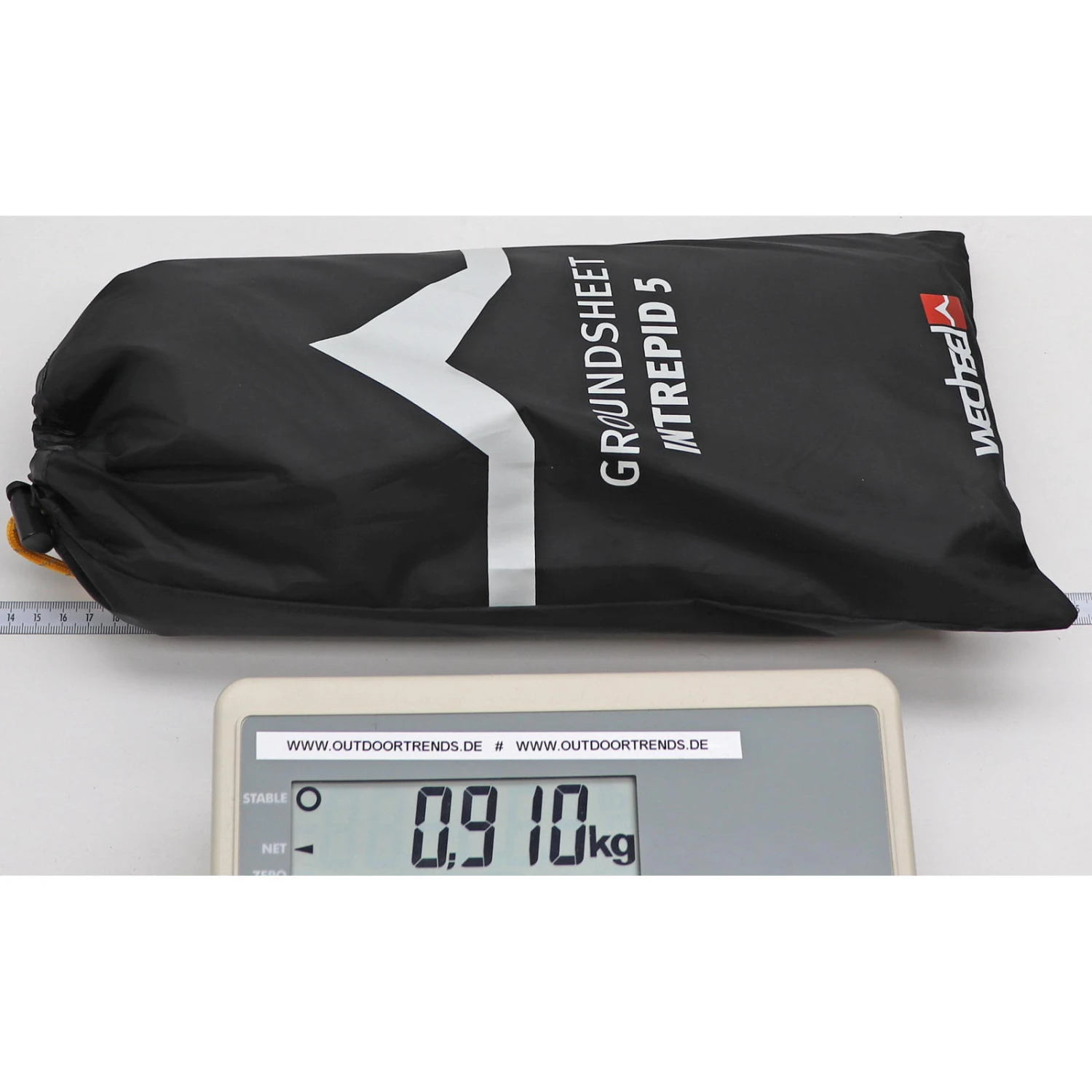 Wechsel Groundsheet Intrepid 5 - Zeltunterlage 3 Wechsel Groundsheet Intrepid 5 - Zeltunterlage