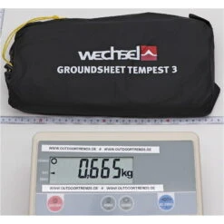 Wechsel Groundsheet Tempest 3 - Zeltunterlage -Zeltzubehör Verkaufsladen wechsel groundsheet tempest 3 zeltunterlage wec 231139 0
