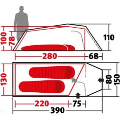 Wechsel Tempest 2 Zero-G - 2-Personen-Zelt 17 Wechsel Tempest 2 Zero-G - 2-Personen-Zelt -Zeltzubehör Verkaufsladen wechsel tempest 2 zero g personen zelt green wec 231051 2