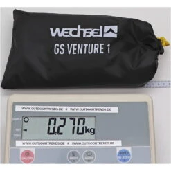 Wechsel Groundsheet Venture 1 - Zeltunterlage -Zeltzubehör Verkaufsladen wechsel tents groundsheet venture 1 zeltunterlage wec 231132 1