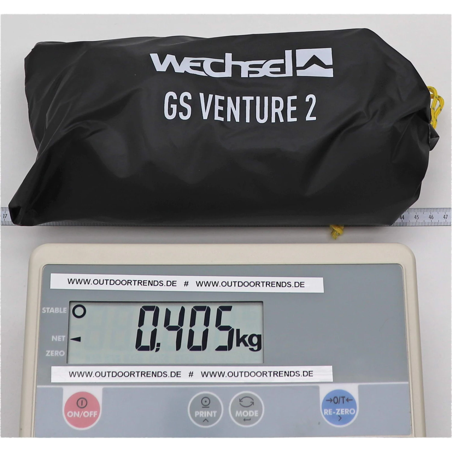 Wechsel Groundsheet Venture 2 - Zeltunterlage 4 Wechsel Groundsheet Venture 2 - Zeltunterlage – Bild 2