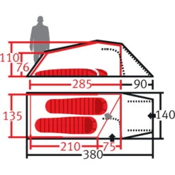 Wechsel Outpost 2 - Travel Line 21 Wechsel Outpost 2 - Travel Line -Zeltzubehör Verkaufsladen wechsel tents outpost 2 travel line oak wec 231069 2