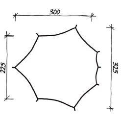 Wechsel Wing M - Zero-G Line Tarp 11 Wechsel Wing M - Zero-G Line Tarp -Zeltzubehör Verkaufsladen wechsel wing m zero g line tarp green wec 231144 2